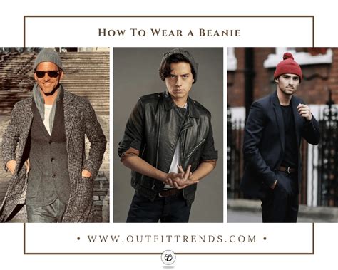 How To Wear A Beanie 30 Outfit Ideas For Men