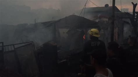 Abs Cbn News On Twitter Naapula Na Ang Sunog Sa Brgy Obrero Quezon