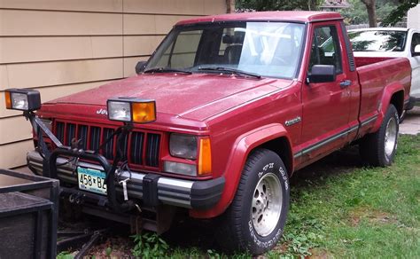 1988 Jeep Comanche Eliminator 4 0L 5spd For Sale In Coon Rapids MN 2K