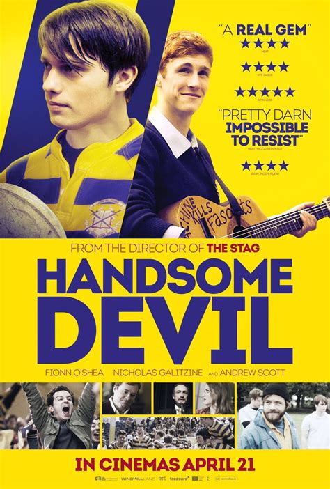 Handsome Devil Movie starring Fionn O’Shea and Nicholas Galitzine |Teaser Trailer