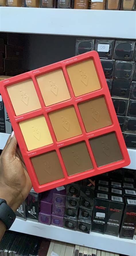 Flawless Ivy 9 In 1 Powder Palette Tekkie Beauty Store And Jil Pro