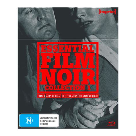 Essential Film Noir Collection 1 Imprint Collection Special Edition