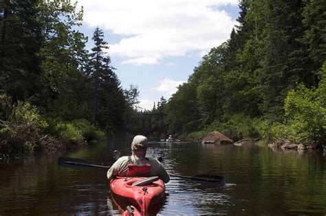 Kayaking Moose River Adirondacks Kayaking River Backyard Fun