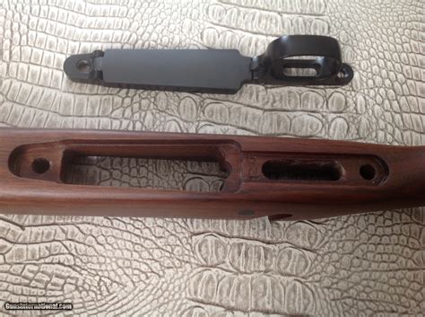 Winchester Model 70 Stock And Bottom Metal