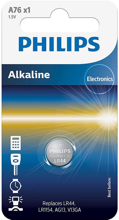 Bateria A V Lr Lr Alkaline Blister Szt A B Philips