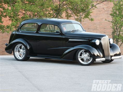 1937 Chevrolet Sedan Street Rodder Magazine