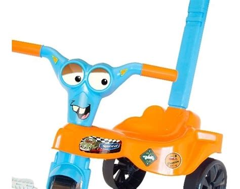 Velocipede Infantil - Velocípede Triciclo Velotrol Infantil Bob Com Empurrador 220 | Frete grátis