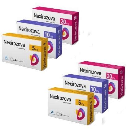 Nexirozova دواعي الاستخدام موانع الاستخدام الاعراض الجانبية الجرعة والسعر
