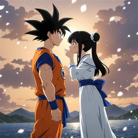 ai chatv chat  character goku  chi chi   personalized