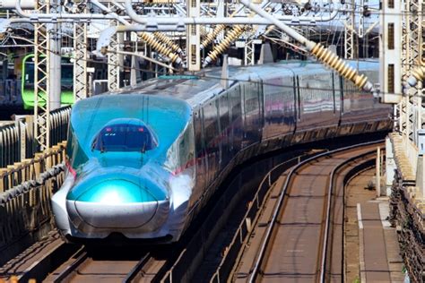 Jr東日本 E5系新幹線電車 E523 13 日暮里駅 Jr 鉄道フォト・写真 By Bbsanさん レイルラボ Raillab