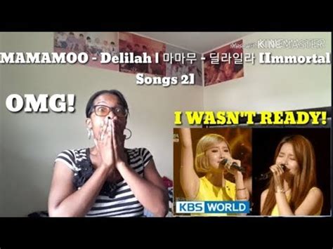 Bts Army Reaction Mamamoo Delilah Immortal Songs