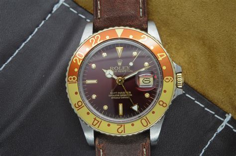 Vintage Rolex GMT Master 16753 "Root Beer" - SOLD