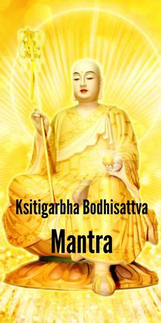 Ksitigarbha Bodhisattva