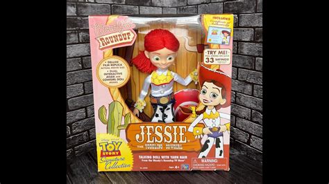 Toy Story Jessie Signature Collection Youtube