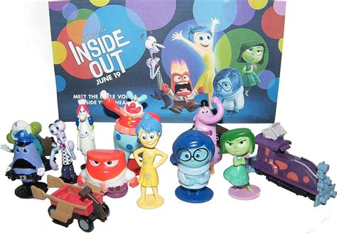 Disney Pixar Inside Out Emotions Action Figures Video Review Atelier