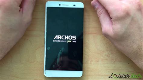 Tuto Remplacement de l écran vitre tactile afficheur LCD Archos