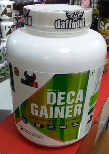 India Deca Gainer Packaging Size 3 Kg At Best Price In New Delhi Id 19519314788