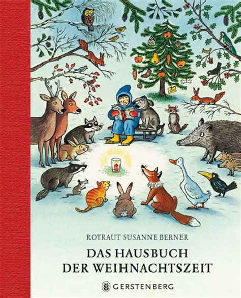 Das Hausbuch Der Weihnachtszeit Von Rotraud Susanne Berner Buch