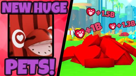 New Valentines Update Titanic Hurbert Pet Simulator X Youtube