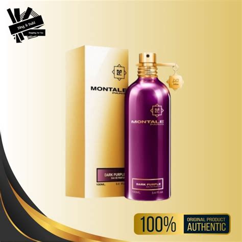 Montale Dark Purple Edp 100ml Shopee Philippines