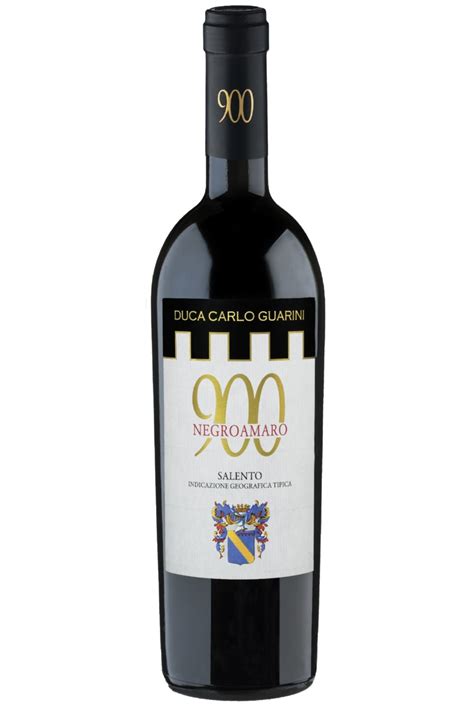 900 Negroamaro - Rare Italian Wine Red Organic Italian Negroamaro