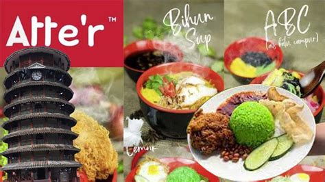 Warung Atter Chenderong Balai Perak YouTube