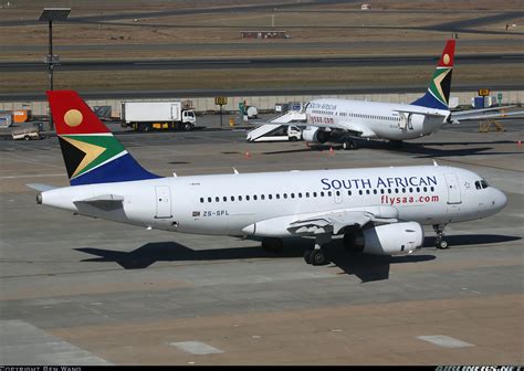 Airbus A319 131 South African Airways Aviation Photo 2354843