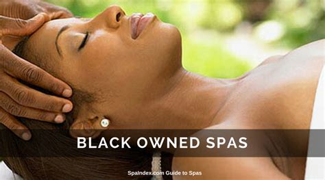 Black Owned Spas