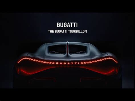 BUGATTI TOURBILLON CAR PRICE - Wadaef