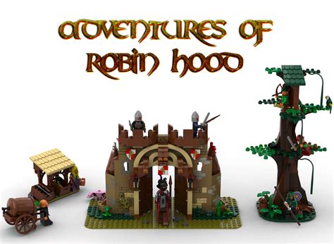 LEGO IDEAS - Adventures of Robin Hood