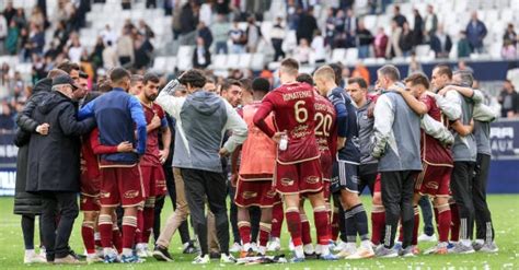 Bordeaux Un Changement Dans Le Onze Clairement Voqu Avant Bastia