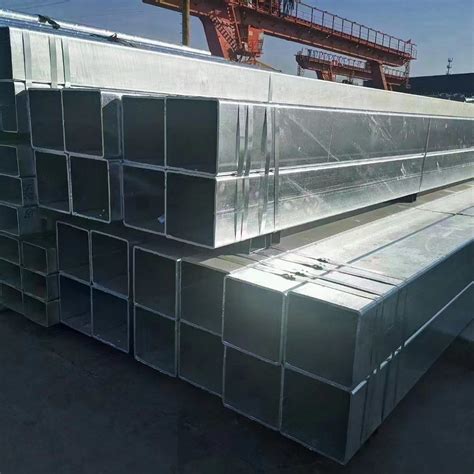 Q Q Galvanized Rectangular Square Steel Pipe China Steel Pipe