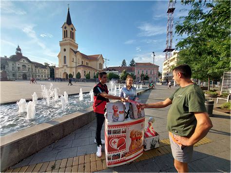 Crveni krst Zrenjanin juče obeležio Svetski dan borbe protiv trgovine