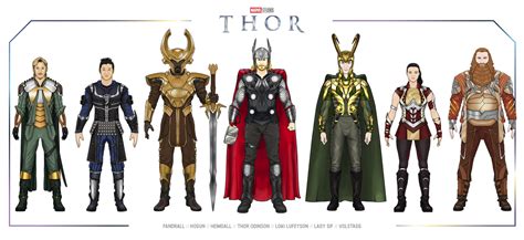 Thor And Friends 2011 By Efrajoey1 On Deviantart