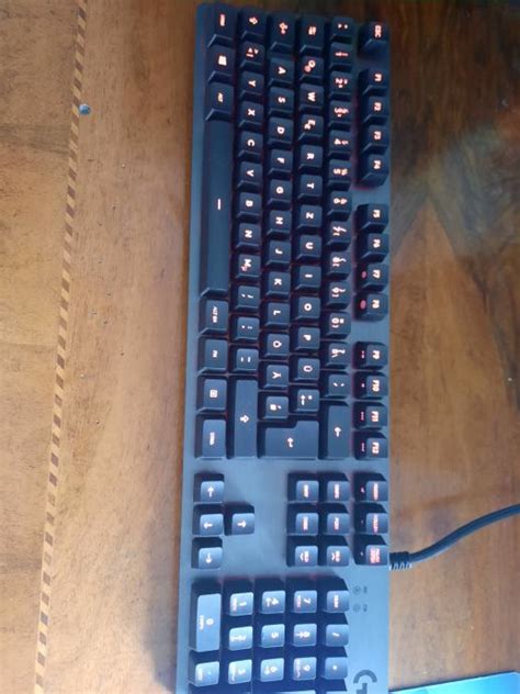 Gaming Mehanska Tipkovnica Logitech G