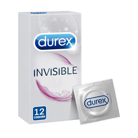 Durex Invisible Extra Thin Lubricated Condom Pack Of Buy Online