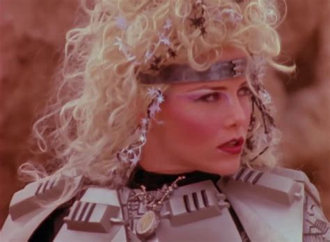 Astronema Curly Blonde Hair Morphin Legacy