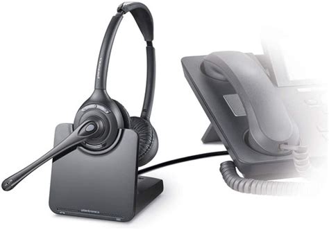 Plantronics Cs520 Binaurale Inalambrico Sistema De Auricula Envío gratis