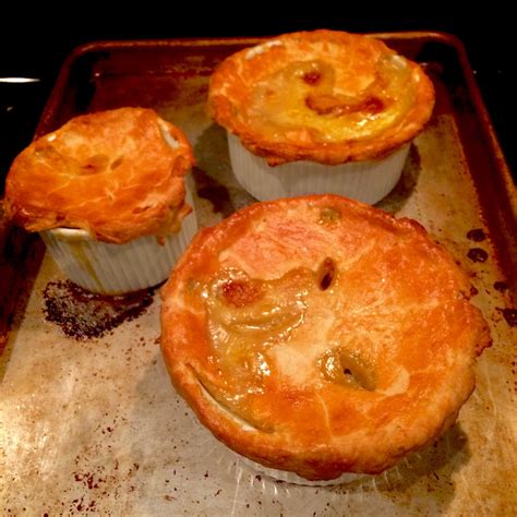 Chicken Pot Pies Aasabnis Flickr