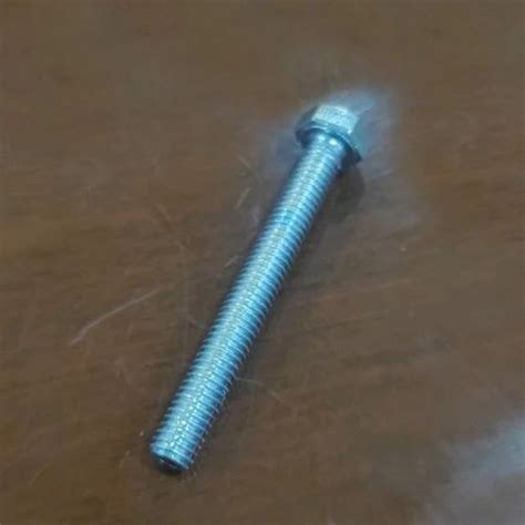 M Mm Mm Mild Steel Hex Screw Bolt Hot Dip Galvanized Hdg At