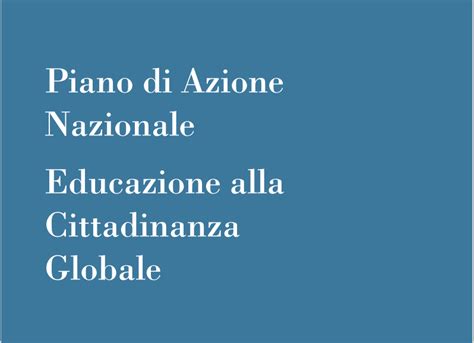 Laics Adotta Il Piano Di Azione Nazionale Educazione Alla