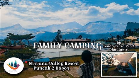 Semalaman Camping Diguyur Hujan Tracking Pagi Cocok Buat Refresing