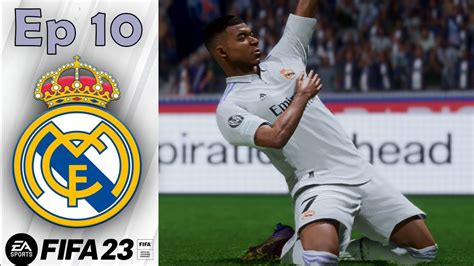 Fifa Real Madrid Career Mode Ep A Visit From The Goat Youtube