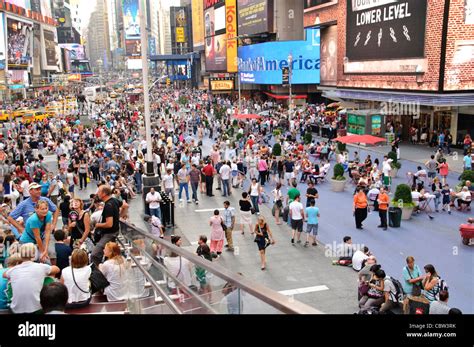 Times Square, 42nd Street, Midtown, Manhattan, New York City, TKTS ...