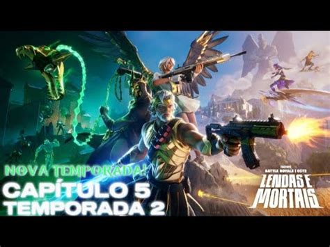 MITOLOGIA GREGA NO FORTNITE Nova Temporada 2 do Capítulo 5