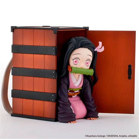 Estatua Nezuko In Box Demon Slayer Kimetsu No Yaiba Estatua 11 Cm