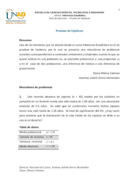 Ejercicios Resueltod De Prueba De Hipotesis Desviacion Estandar Images