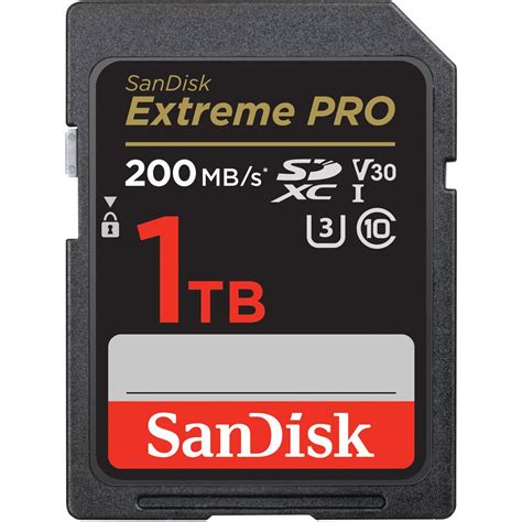 Sandisk 晟碟 1tb Extreme Pro Sdxc Uhs I記憶卡 公司貨 Pchome 24h購物