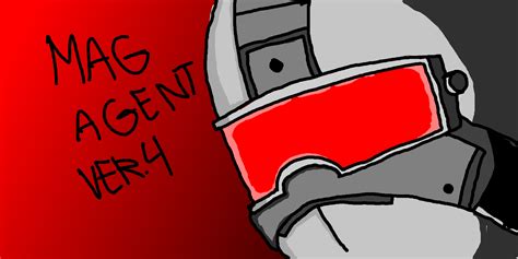 Mag Agent Ver4 By Catasthrophy On Deviantart
