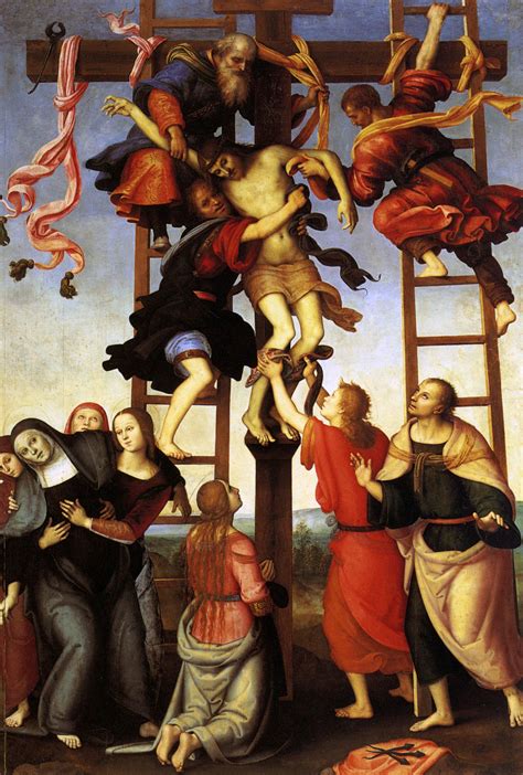 La Deposizione Del Rosso Fiorentino